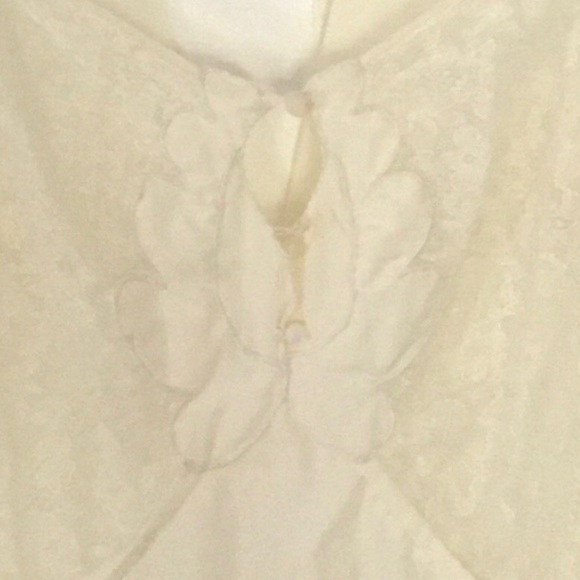 Vintage Wedding Night Nightgown - Picture 3 of 8